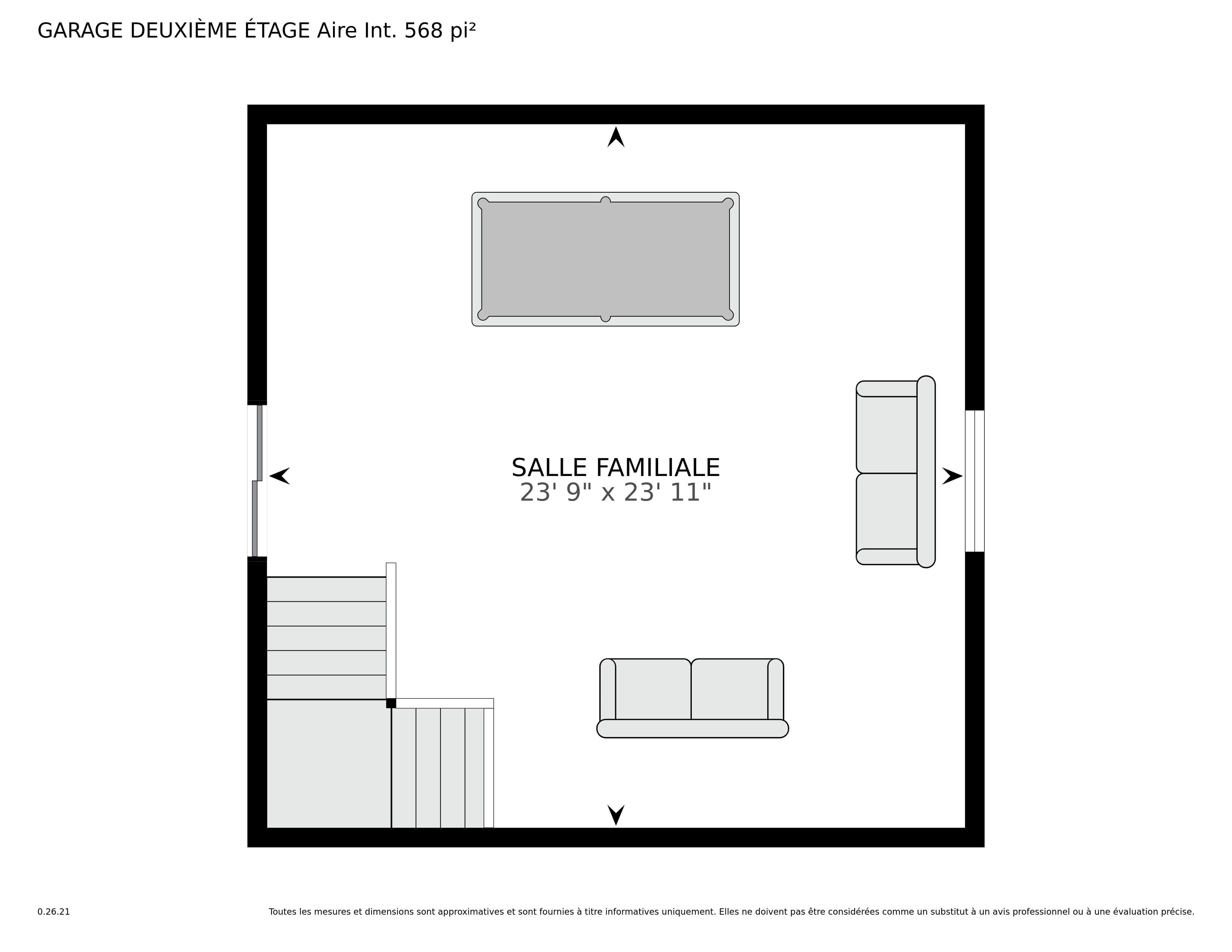 garage deuxième étage